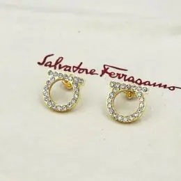 salvatore ferragamo boucles doreilles pour femme s_12520b4